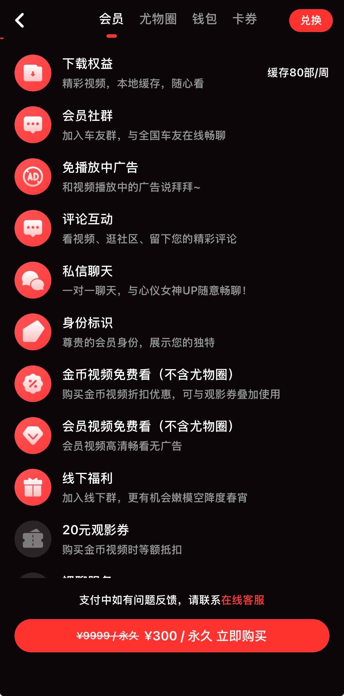 糖心Vlog会员300元套餐